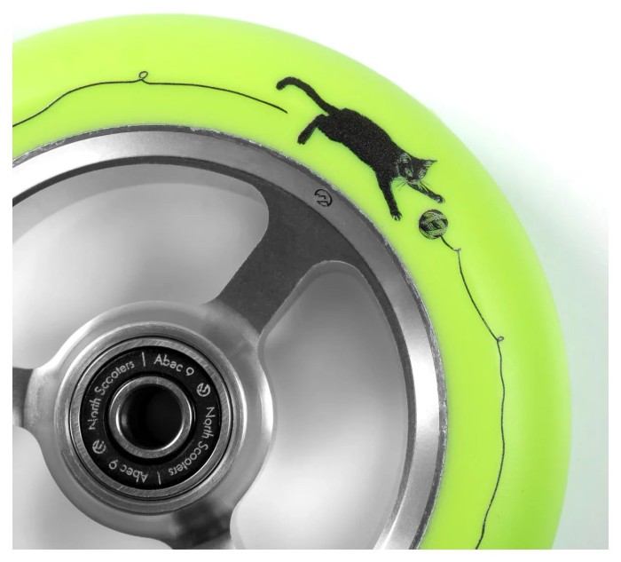 Колеса для трюкового самокату North, укр, укр