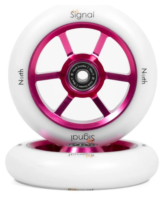 Колеса для трюкового самокату North, укр, укр