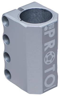 Зажим Proto Baby SCS OS Pro - Silver