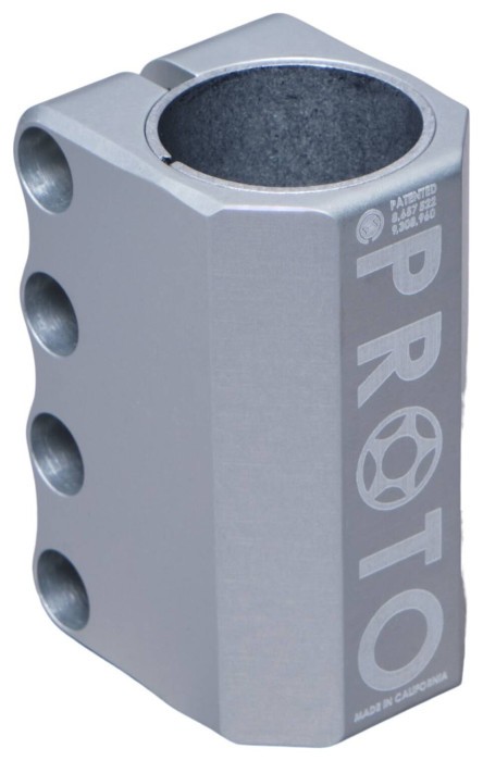 Зажим Proto Baby SCS OS Pro - Silver