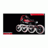 Роликовые коньки Tempish GT 500/90/red/33 г Фото - 1