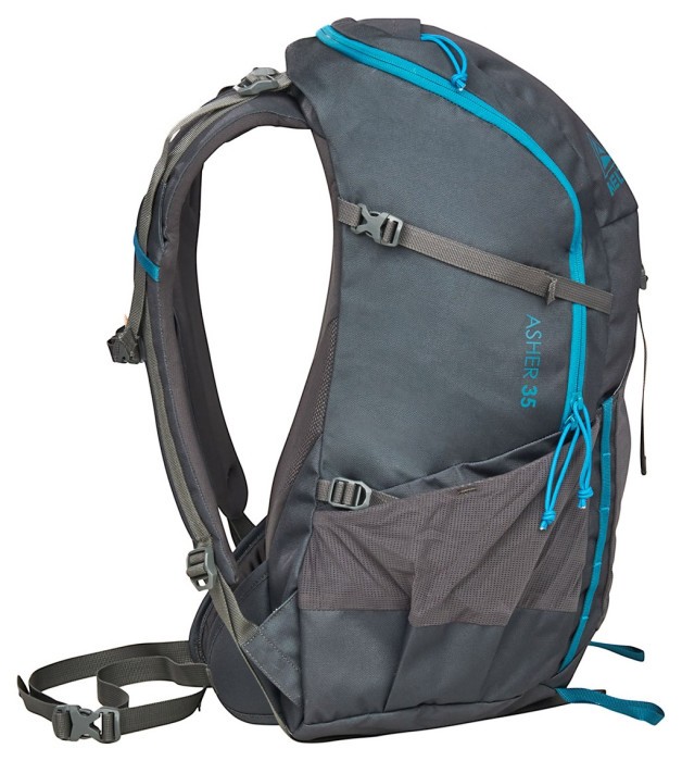 Kelty рюкзак Asher 35 beluga-stormy blue