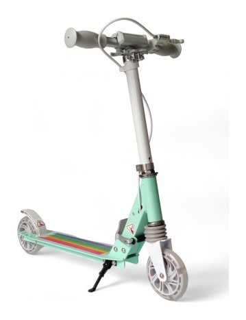 Дитячий двоколісний самокат Scooter Mini 112, укр, укр