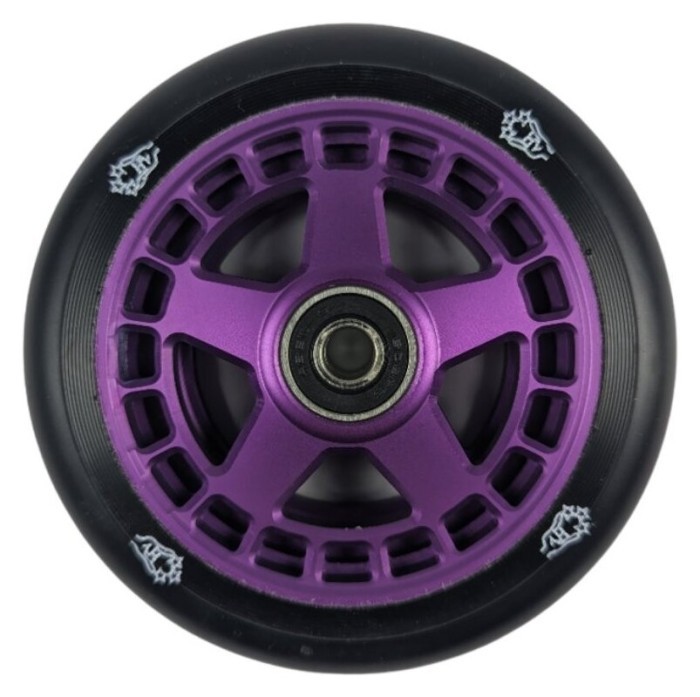 Колесо Union Turbomatic Pro Scooter Wheel 110mm Purple, укр, укр