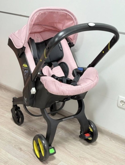 Коляска - автокресло 2in1 S800 (Розовый) Maraton