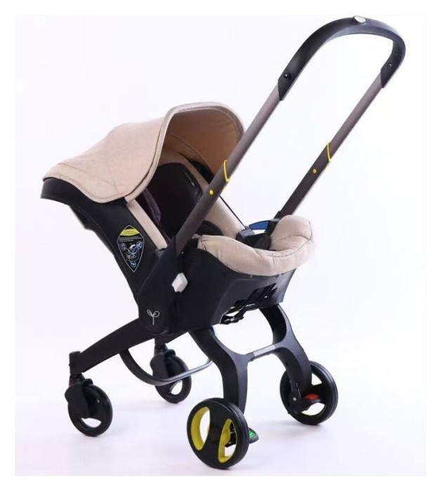 Коляска - автокресло 2in1 S800 (Розовый) Maraton