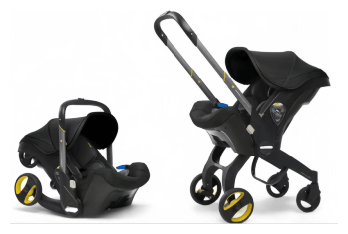 Коляска - автокресло 2in1 S800 (Розовый) Maraton