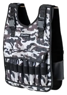 Жилет весовой inSPORTline Hafthor 15 кг