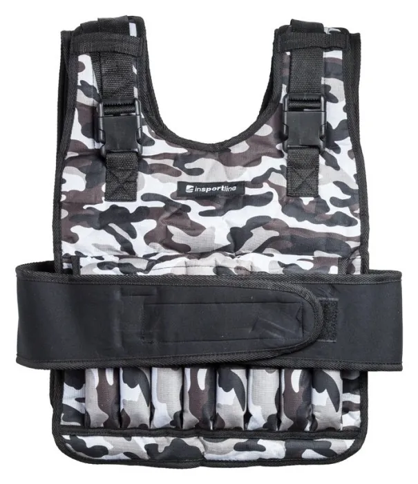 Жилет весовой inSPORTline Hafthor 15 кг