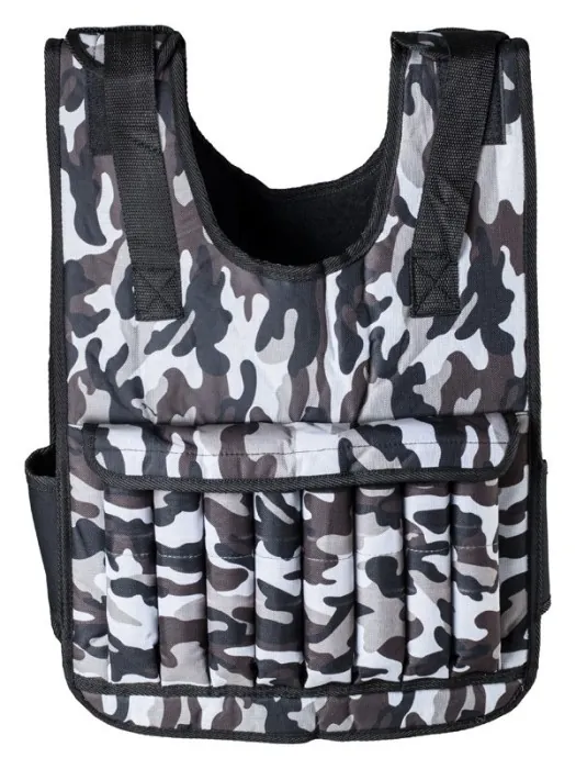 Жилет весовой inSPORTline Hafthor 15 кг
