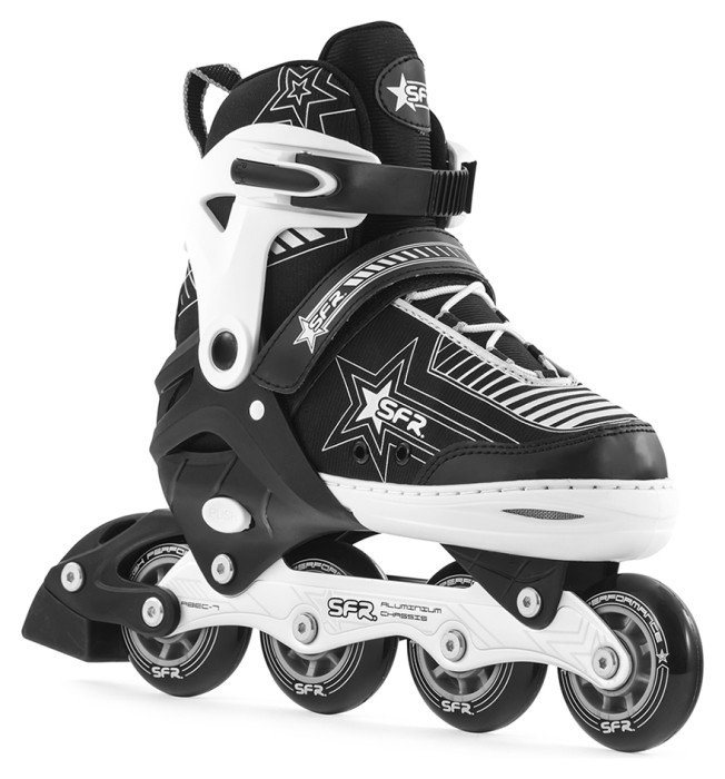 Ролики SFR Pulsar silver, укр, укр