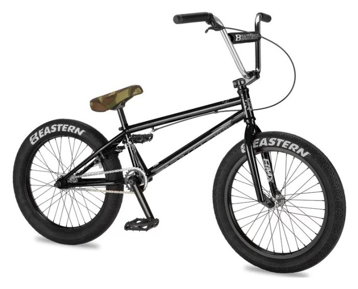 Велосипед BMX Eastern TrailDigger 20″ 20,75″ - Black