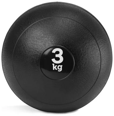 Слембол (медичний м'яч) для кросфіту Cornix Slam Ball 3 кг XR-0542 Black