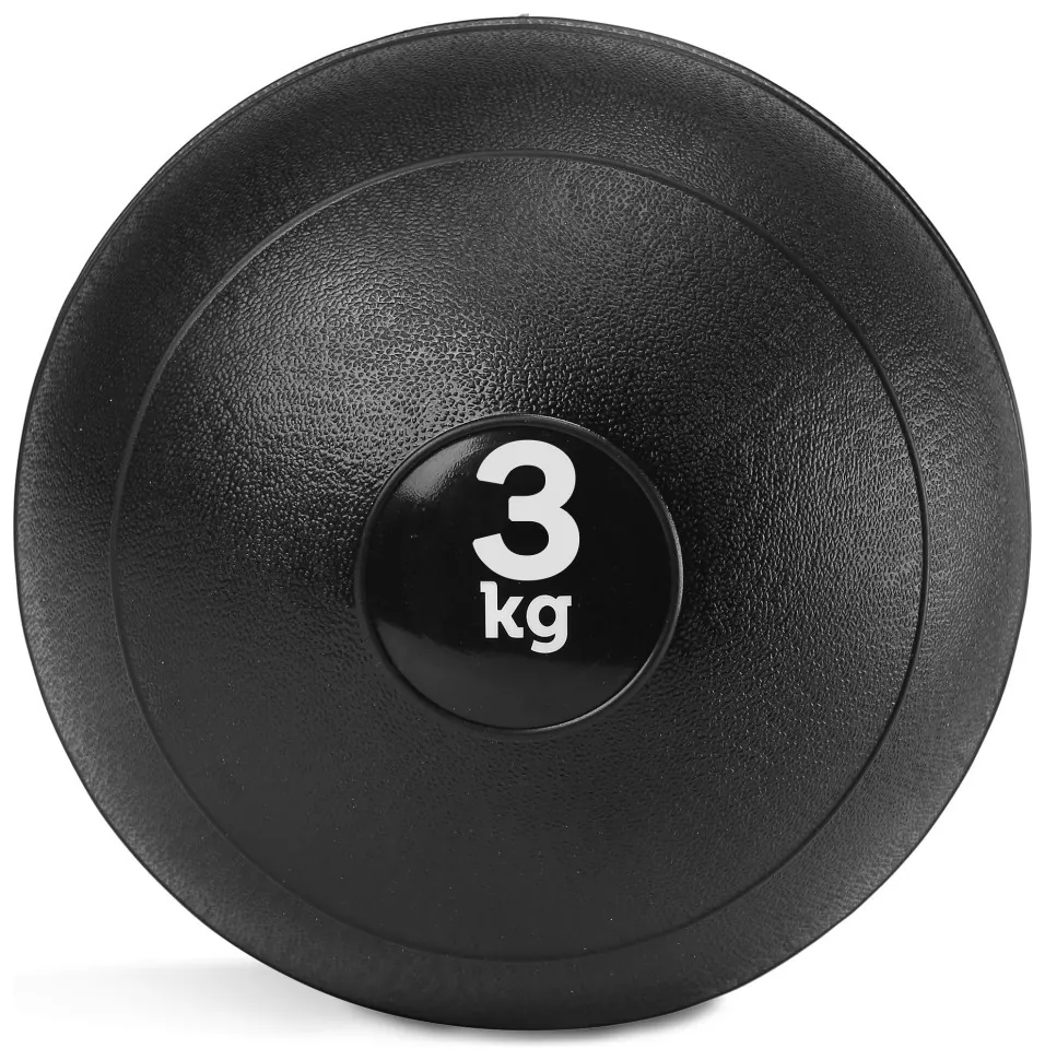 Слембол (медичний м'яч) для кросфіту Cornix Slam Ball 3 кг XR-0542 Black (LFXR-0542)