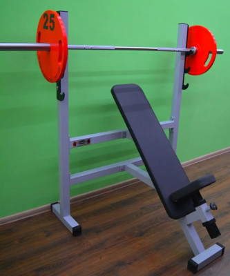 Крамниця для жиму під кутом вгору, професійна серія, для залу