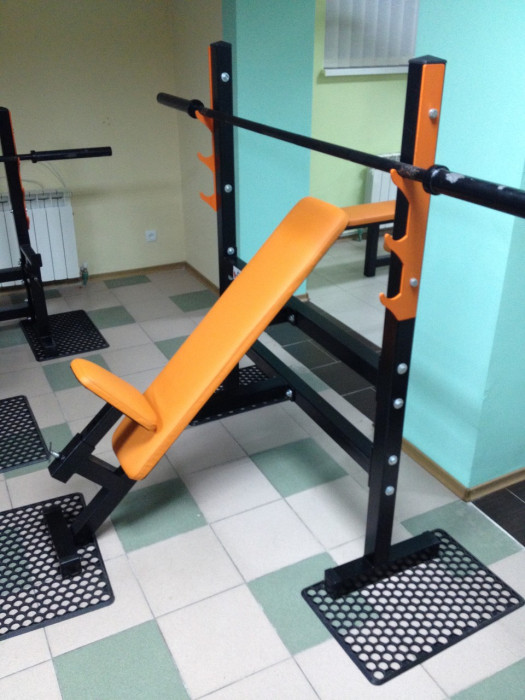 Крамниця для жиму під кутом вгору, професійна серія, для залу