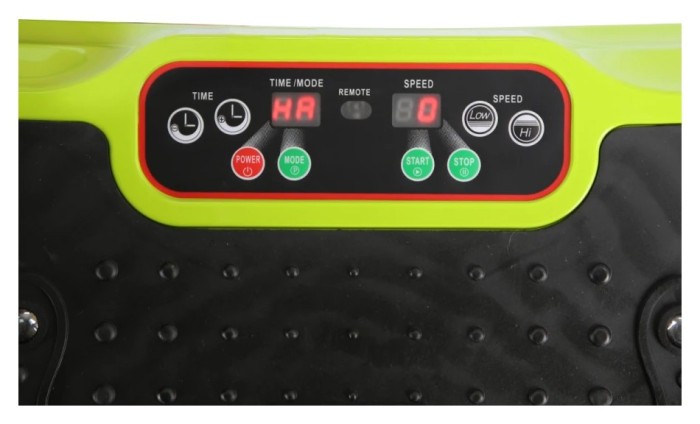 Вибрационная платформа HMS SVP07 черно-зеленая