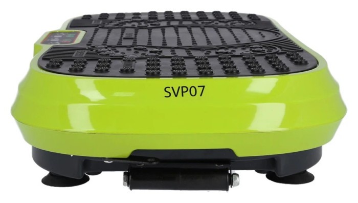 Вибрационная платформа HMS SVP07 черно-зеленая