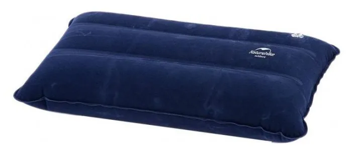 Надувная подушка Naturehike Square Inflatable Pillow NH18F018-Z Dark Blue