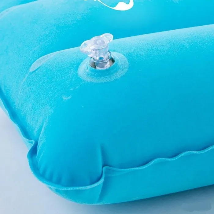 Надувная подушка Naturehike Square Inflatable Pillow NH18F018-Z Dark Blue