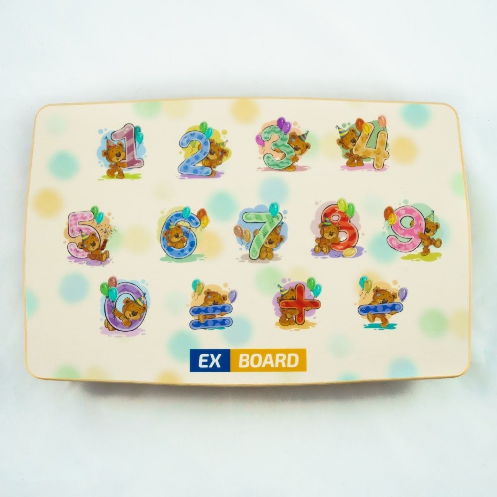 Детский Ex-board Балансборд Бильгоу Numbers EXD25