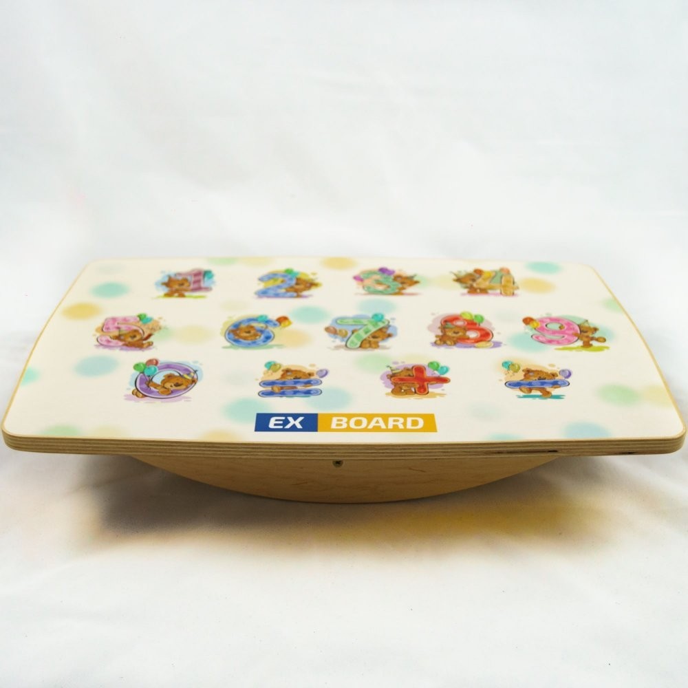 Дитячий Ex-board Балансборд Більгоу Numbers EXD25