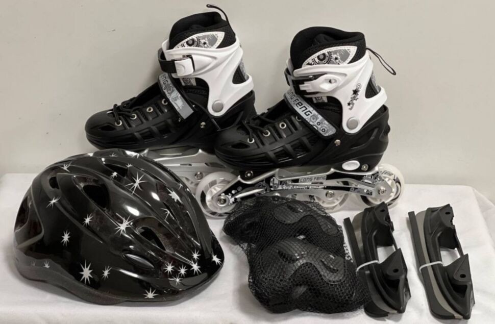 Набір Maraton 2in1 Ice L (39-42) (Black), укр, укр