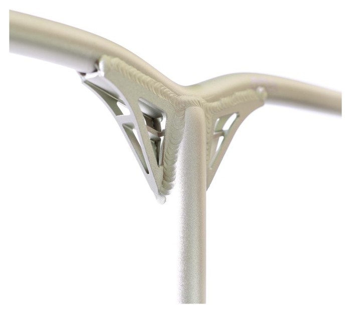 Кермо руль Aztek Apollo Alloy Ivory