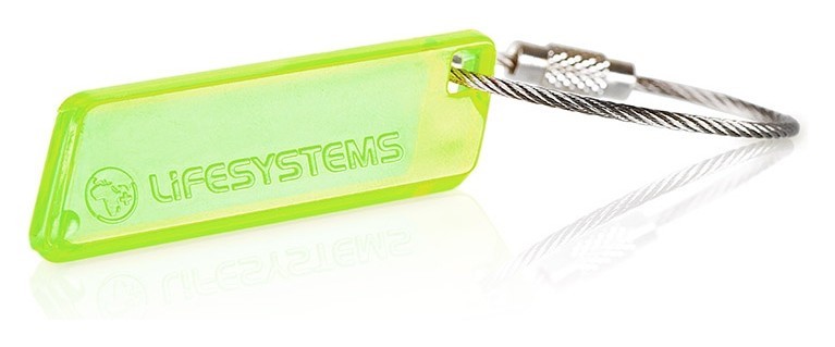 Lifesystems маркер Intensity Glow Tag green