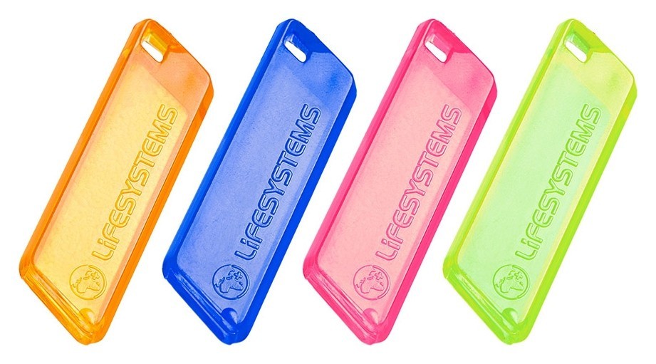 Lifesystems маркер Intensity Glow Tag green