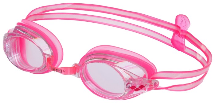 Окуляри для плавання Zelart ARENA DRIVE 2 AR-92409, рожеві, укр, укр