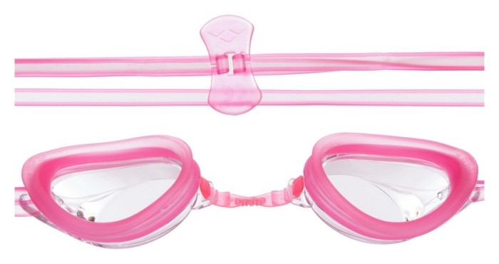 Окуляри для плавання Zelart ARENA DRIVE 2 AR-92409, рожеві, укр, укр