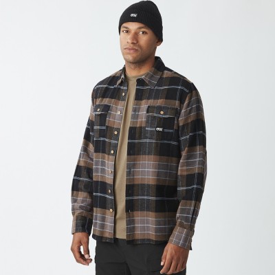 Picture Organic сорочка Hillsboro shitake L