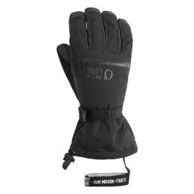 Picture Organic перчатки Kincaid black-black 10