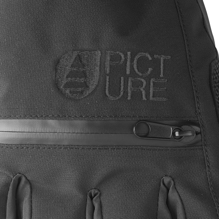 Рукавички Picture Organic Kincaid black-black, укр, укр