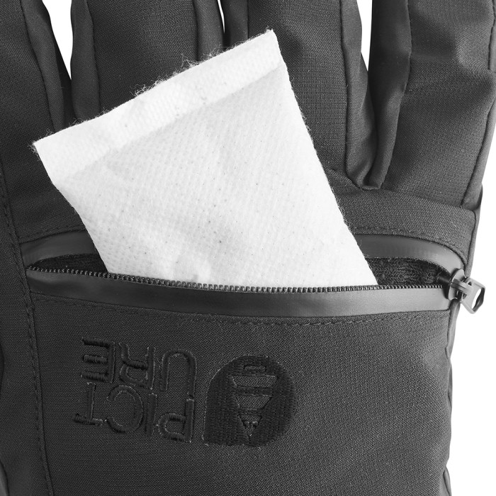 Рукавички Picture Organic Kincaid black-black, укр, укр