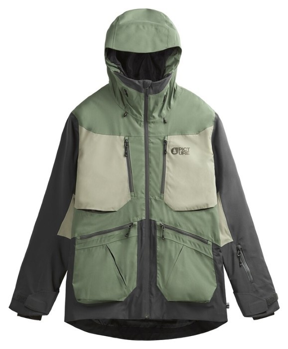 Куртка Picture Organic Naikoon 2024 laurel wreath, укр, укр