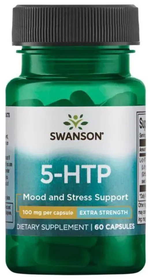 Ultra 5-HTP 100 mg - 60 caps (DSN_100-61-7666951-20)