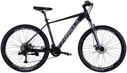 Велосипед AL 27,5" Formula ZEPHYR 2.0 DD CS рама-19" темно-сірий 2025 Велосипед AL 27,5" Formula ZEPHYR 2.0 DD CS рама-19" темно-сірий 2025