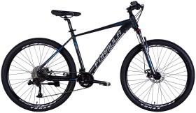 Велосипед AL 27,5" Formula ZEPHYR 2.0 DD CS рама-19" темно-серый 2025