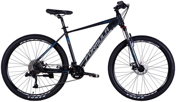 Велосипед AL 27,5" Formula ZEPHYR 2.0 DD CS рама-19" темно-серый 2025