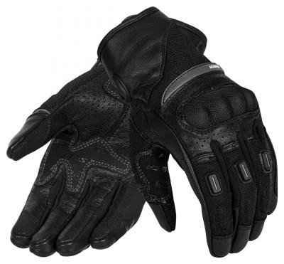 Моторукавички SECA AXIS MESH II LADY Black