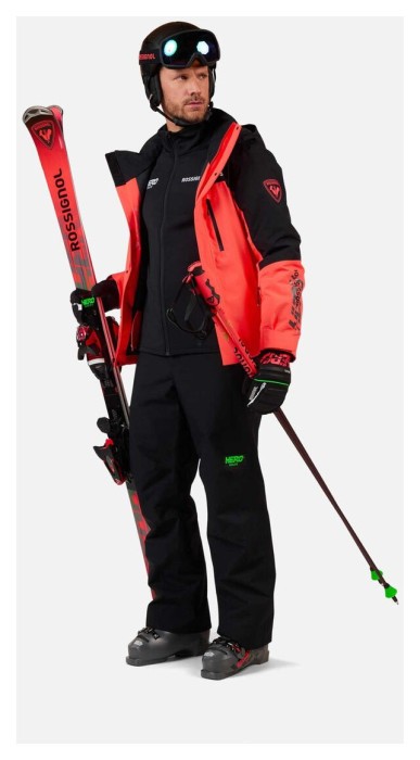 Горнолыжный флис ROSSIGNOL (RLOML01) HERO MID LAYER STRETCH JKT 2026