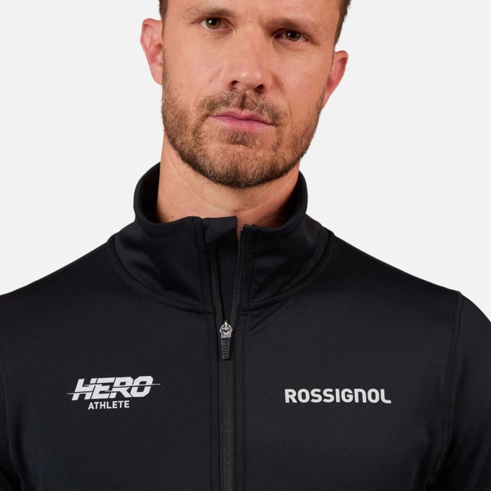 Горнолыжный флис ROSSIGNOL (RLOML01) HERO MID LAYER STRETCH JKT 2026