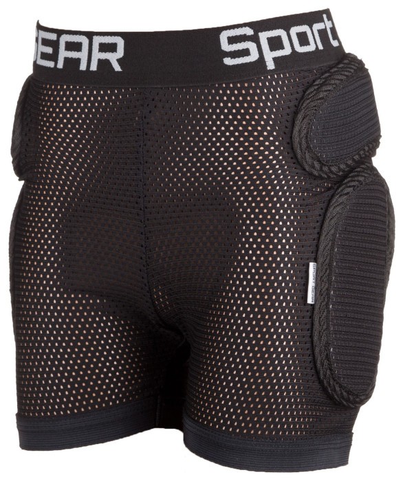 Захисні шорти дитячі SG Recruit PRO black
