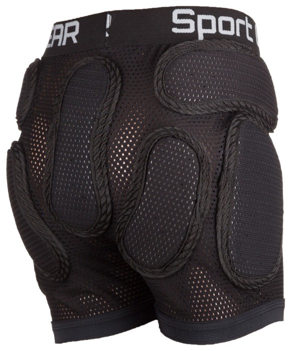 Захисні шорти дитячі SG Recruit PRO black