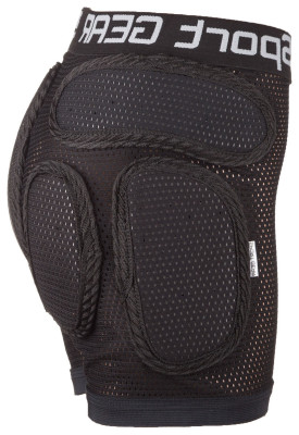 Захисні шорти дитячі SG Recruit PRO black