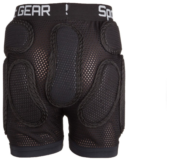 Захисні шорти дитячі SG Recruit PRO black