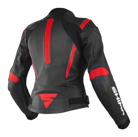 Мотокуртка Shima Miura 2.0 Black Red L