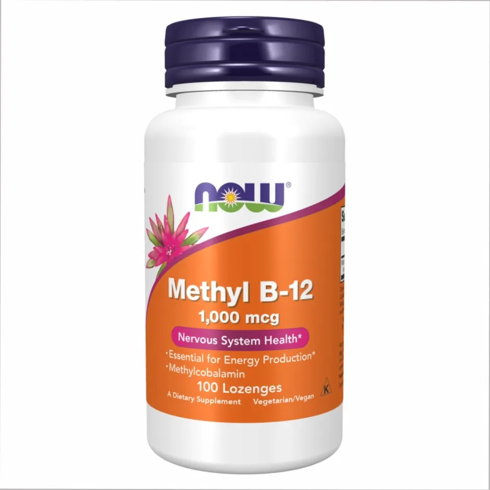 Methyl B-12 1000mcg - 100 lozenges (DSN_100-52-8755684-20)